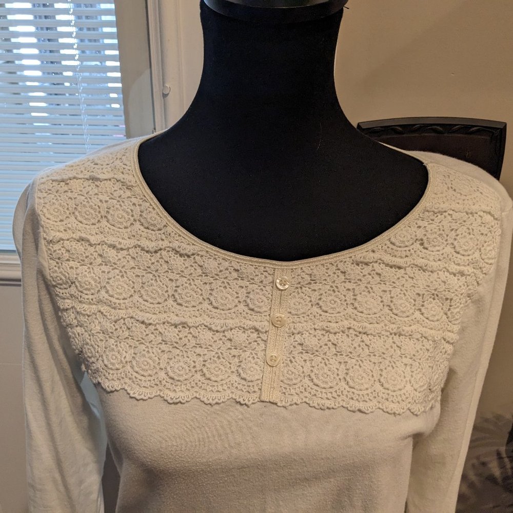 Basic Editions Women's T-Shirt, Size Medium